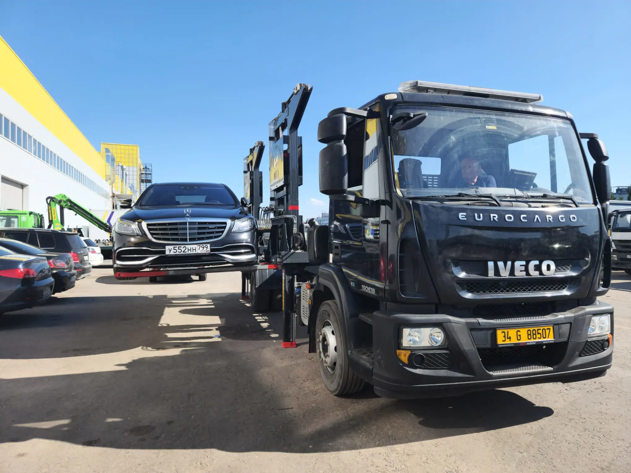 Eurolift - Side Loader 3T visual 2